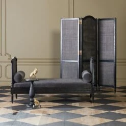 Josephine Daybed-Blackened Oak -France and So Furniture 90697 f1274b4c 96f1 46b5 8d99 690556bd3981
