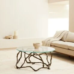 Priory Hurricane-Travertine -France and So Furniture 90773