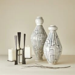 Triune Candleholder-Bronze -France and So Furniture 90791 7902740c f8e5 40e5 a986 635b8e58e063