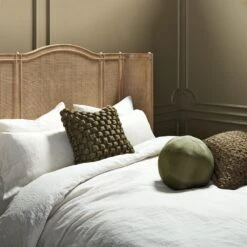 Square Ruche Pillow-Olive 8 Square Ruche Pillow-Olive -France and So Furniture 90802 39126655 42c6 4422 ab41 14e971a3c743