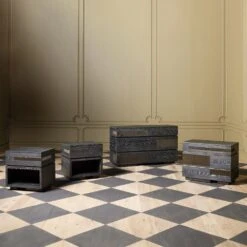 Brazil Chest-Black Cerused Oak -France and So Furniture 90822 a2bc5fa8 ec03 45d4 81b6 b8e210bd55d5