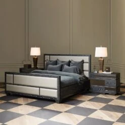 Brazil Chest-Black Cerused Oak -France and So Furniture 90824 e7914621 8024 454e 93c5 dd806625c7e0