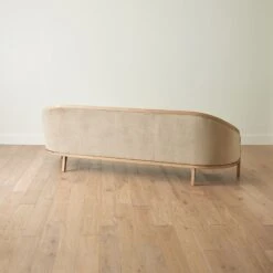 Tailored Sofa-Bleached Oak -France and So Furniture 90827