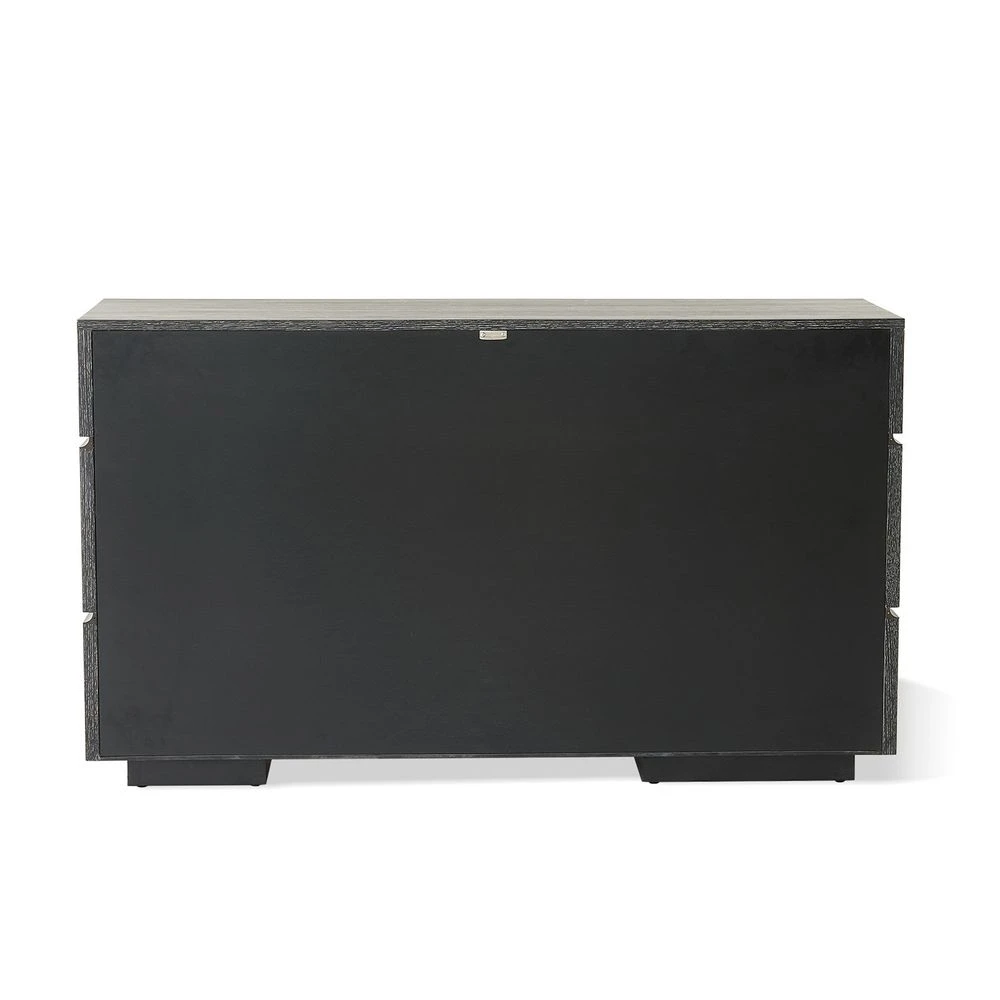 Brazil Dresser-Black Cerused Oak 8 Brazil Dresser-Black Cerused Oak - Image 8