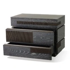 Brazil Chest-Black Cerused Oak -France and So Furniture 90962 0fbd36ff 927e 47ad b6d5 9f952401e3d7