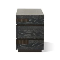 Brazil Chest-Black Cerused Oak -France and So Furniture 90964 c68550d3 02bd 4e29 821b 37a4a4fe8284