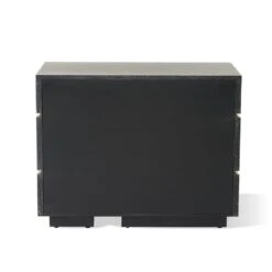 Brazil Chest-Black Cerused Oak -France and So Furniture 90965