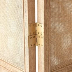 Josephine Screen-Bleached Oak -France and So Furniture 90988