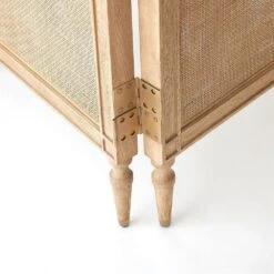 Josephine Screen-Bleached Oak -France and So Furniture 90989