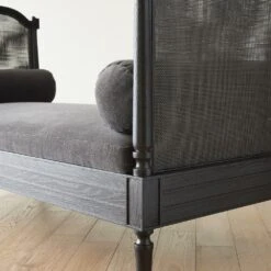 Josephine Daybed-Blackened Oak -France and So Furniture 90991 5630d700 8306 442b 8364 4c548bad0aaa