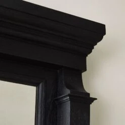 Josephine Mirror-Blackened Oak -France and So Furniture 91335 beb54612 dbfd 4d92 86fb 7515f10e7b1c