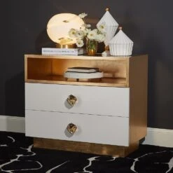 London Nightstand -France and So Furniture 91565