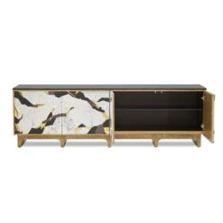 Majestic Inlay Media Cabinet -France and So Furniture 91678