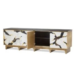 Majestic Inlay Media Cabinet -France and So Furniture 91680