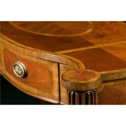 The Georgian Cabinetmaker Console Table -France and So Furniture 91e128d2d13fbb3c204a6d35b9e08484