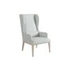 Seacliff Upholstered Host Wing Chair - Sailcloth