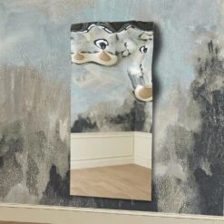 Asymmetrical Ripple Mirror-Left -France and So Furniture 92232 2ff11e26 e39f 4087 8f23 a3d1a62ff6e8