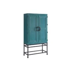 Jade Bar/Chest On Stand - Seaglass