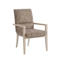 Palmero Upholstered Arm Chair - Monterey
