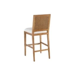 Cleo Bar Stool - Table Rock -France and So Furniture 934 896 01 Silo back