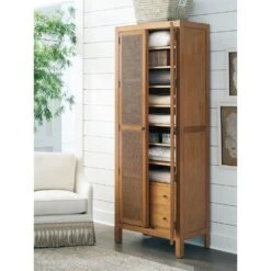 Surf Storage Cabinet - Table Rock -France and So Furniture 934 975 WS Open