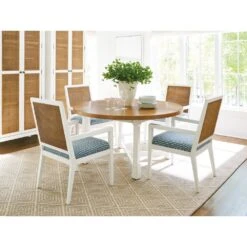 Capistrano Dining Table - Tides -France and So Furniture 935 875C RS