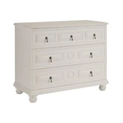 Cannes Single Dresser - Polo Mallet White