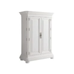 Grand Villa Cabinet - Polo Mallet White