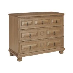 Cannes Single Dresser - Buff