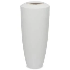 Fiberglass Small Barrel Planter