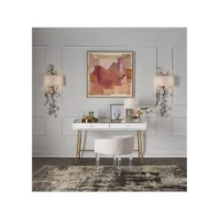 Love. Joy. Bliss. - Miranda Kerr Home Collection - Allure Vanity Desk -France and So Furniture 956813 RM VS5