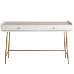 Love. Joy. Bliss. - Miranda Kerr Home Collection - Allure Vanity Desk -France and So Furniture 956813 SILO