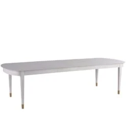 Marion Extension Dining Table - Love. Joy. Bliss. Miranda Kerr Home Collection -France and So Furniture 956A653 SILO ANGLE