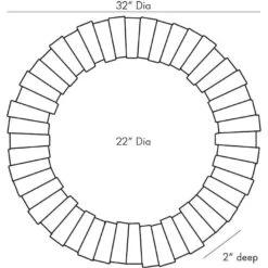 Finley Mirror -France and So Furniture 9630.l1