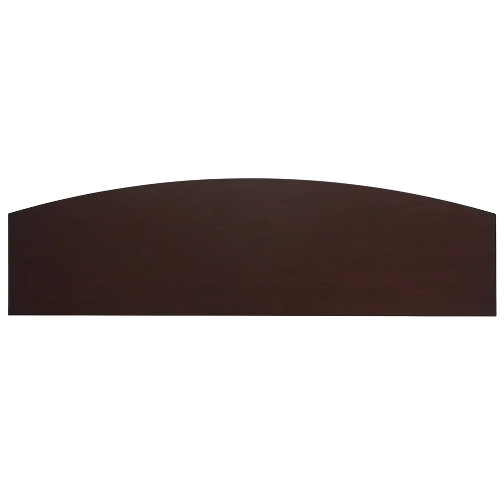 Lumina Media Console - Warm Brown Mahogany 3 Lumina Media Console - Warm Brown Mahogany - Image 3