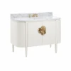 Briallen 48" White Vanity With Oval Undermount Sink