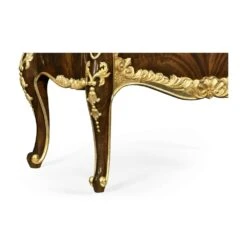 Mahogany & Gilded Nightstand -France and So Furniture 98020fe077f9eece5b00271b9b566a7046518c1b full