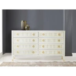 Swedish Reeded Dresser