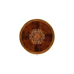 Mahogany Lamp Table With Mother Of Pearl & Marquetry -France and So Furniture 9910a79668704321affc36c947b4b026f3af59ce full