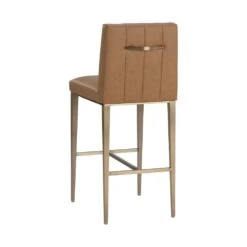 Wilbur Barstool - Milliken Cognac -France and So Furniture 993e68c2 472f 4b03 b55c 7a34d8249763 large ac874eb7 4f9c 4b22 8b37 c014b6176ff1