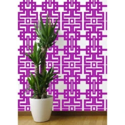 Aztec Wallpaper -France and So Furniture A319A3