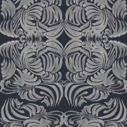 Flora Wallpaper -France and So Furniture ABRA SilverNightFlora