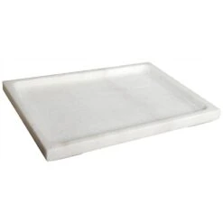 Noir Marble Tray