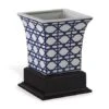 Gazebo Square Planter (Includes Stand)