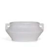 Santorini White Oval Planter
