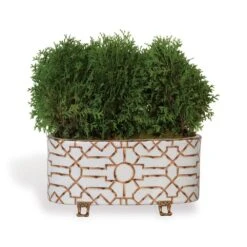 Baldwin Oval Planter -France and So Furniture ACBS 223 09 2Z