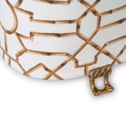 Baldwin Oval Planter -France and So Furniture ACBS 223 09 3Z