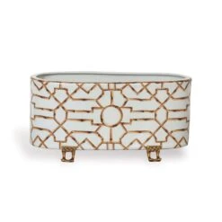 Baldwin Oval Planter