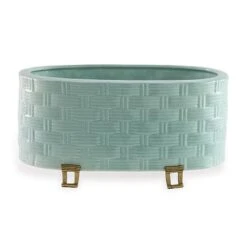Sanibel Oval Planter -France and So Furniture ACBS 281 01b