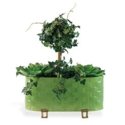 Sanibel Oval Planter -France and So Furniture ACBS 281 02 2b